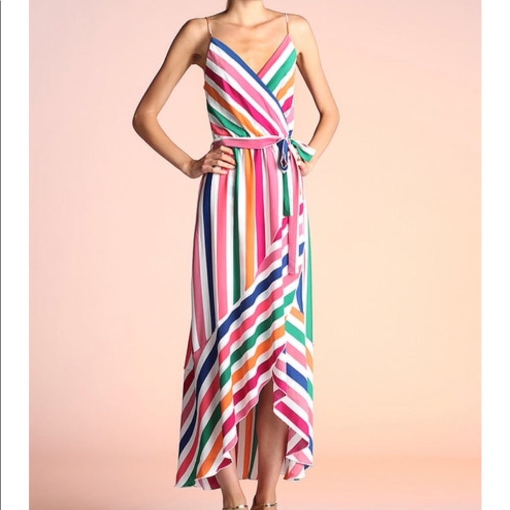 Multicolor dress